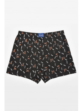 Трусы семейные мужские черного цвета 312 211421C