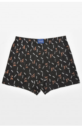 Трусы семейные мужские черного цвета 312 211421C