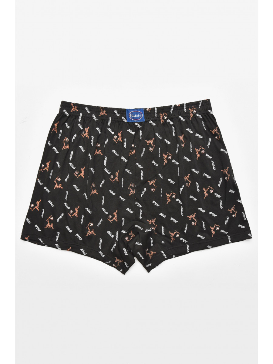 Трусы семейные мужские черного цвета 312 211421C