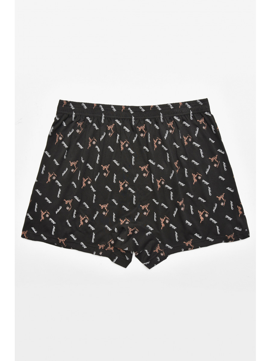 Трусы семейные мужские черного цвета 312 211421C