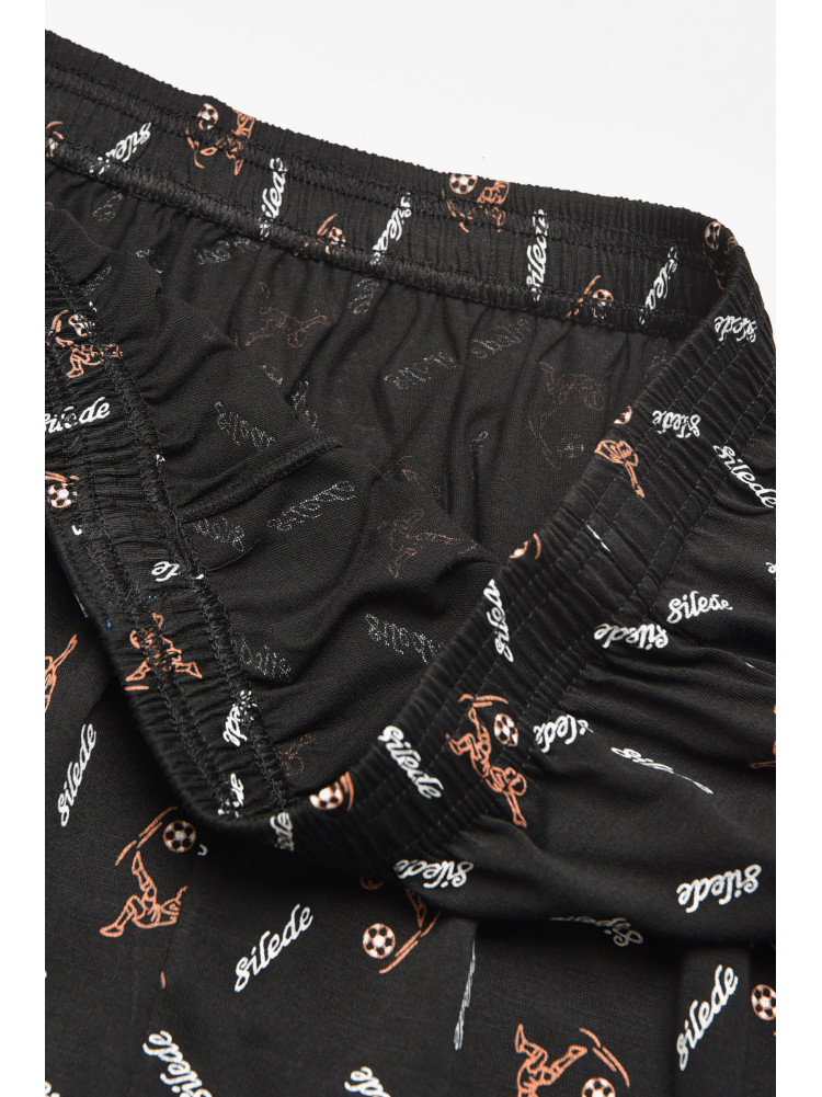 Трусы семейные мужские черного цвета 312 211421C