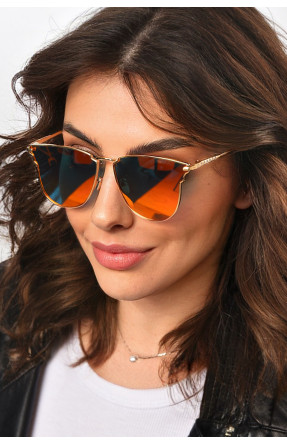 Очки женские золотого цвета 8329 211422C