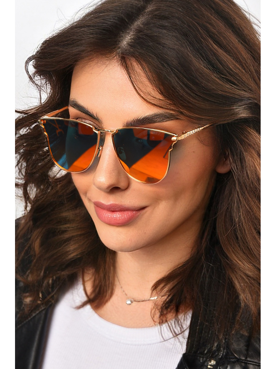 Очки женские золотого цвета 8329 211422C