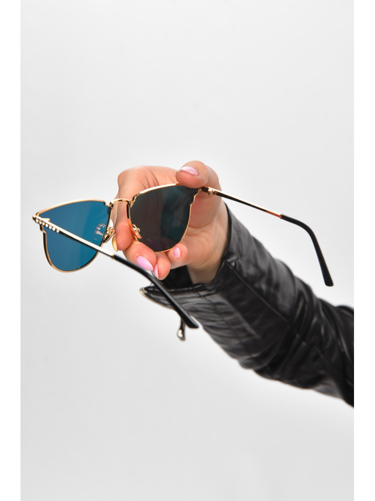 Очки женские золотого цвета 8329 211422C