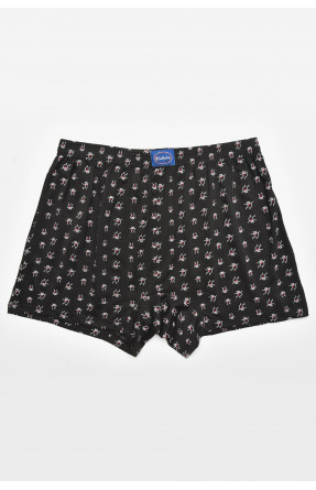 Трусы семейные мужские черного цвета 312 211423C