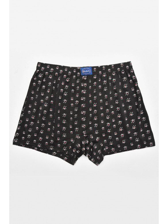 Трусы семейные мужские черного цвета 312 211423C