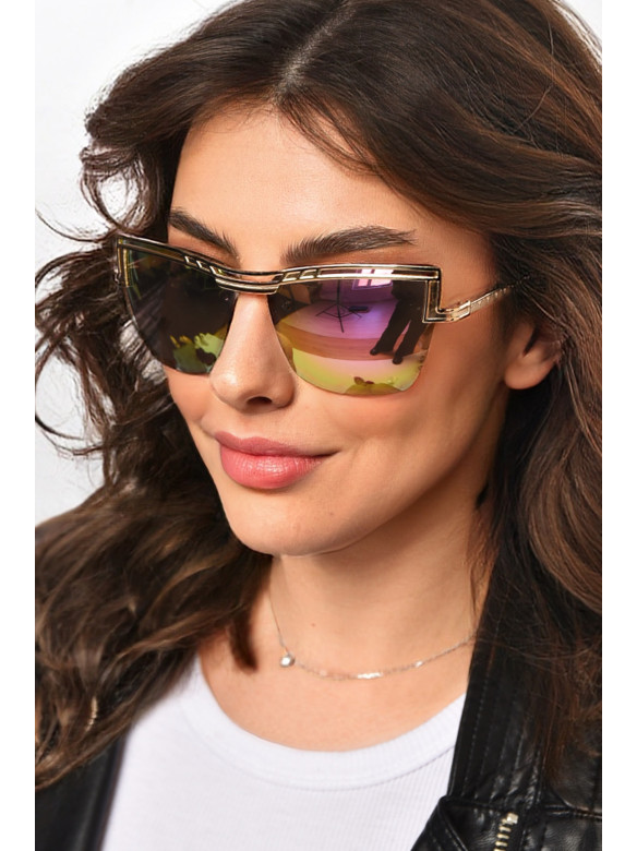 Очки женские золотого цвета 6360 211424C