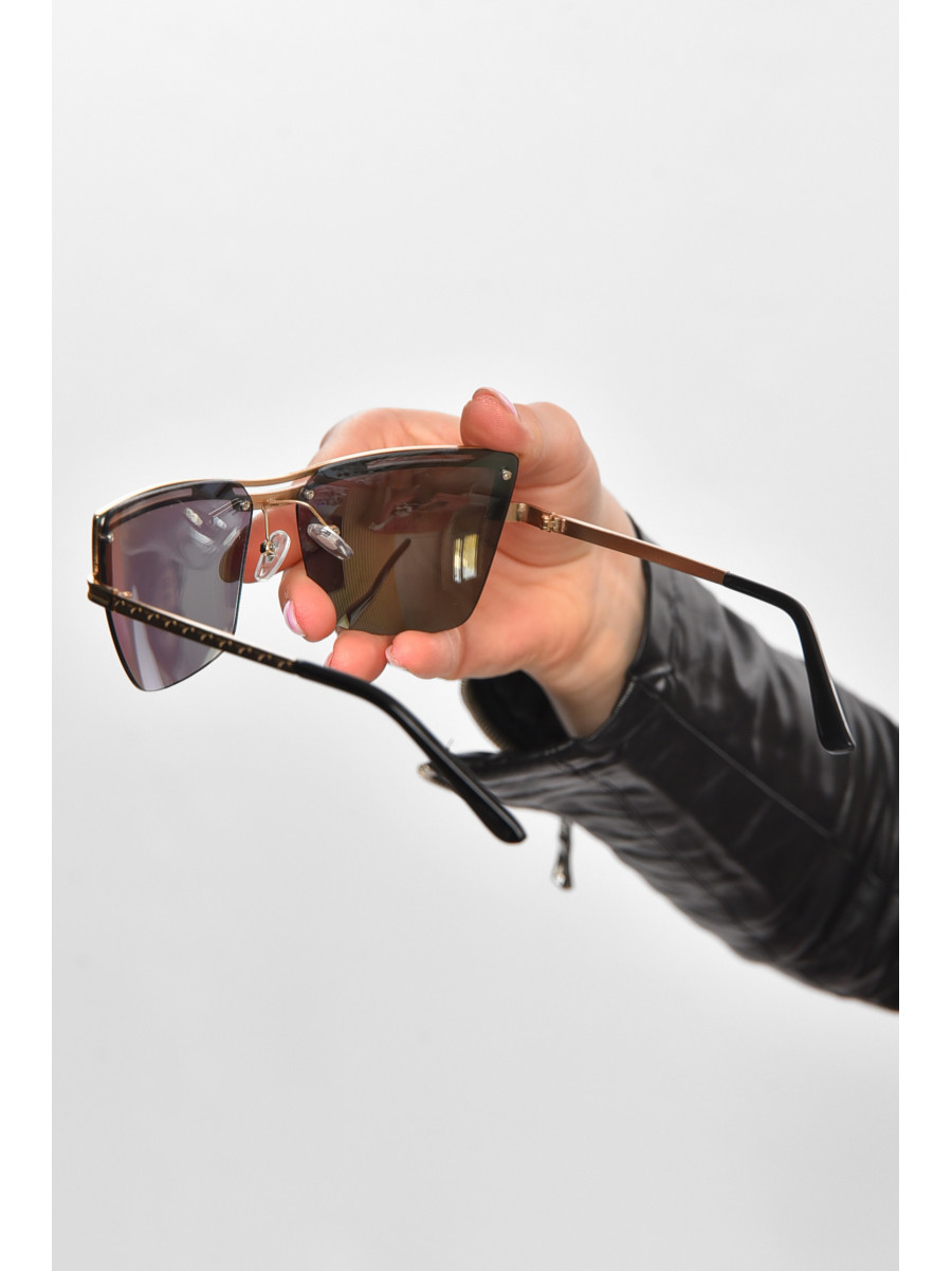 Очки женские золотого цвета 6360 211424C