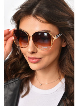 Очки женские коричневого цвета 3117 211426C