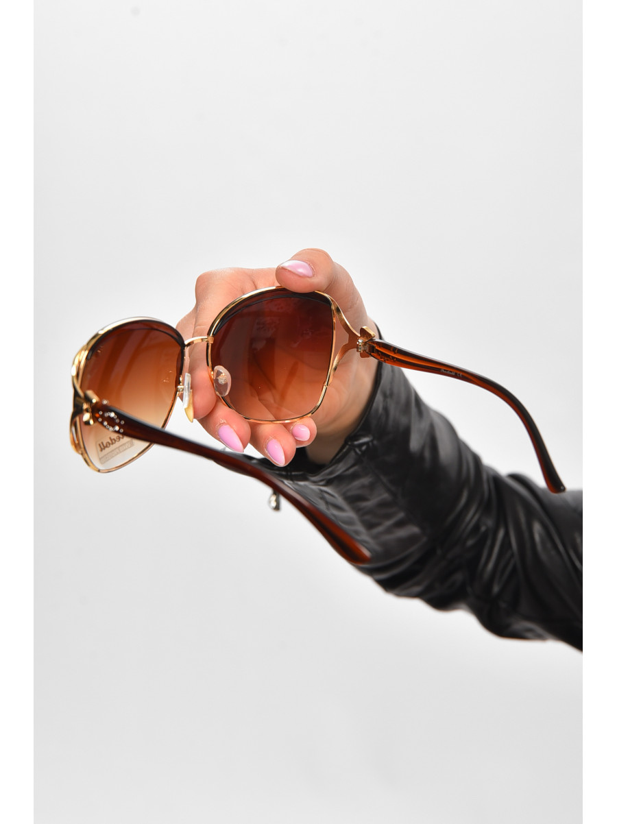 Очки женские коричневого цвета 3117 211426C