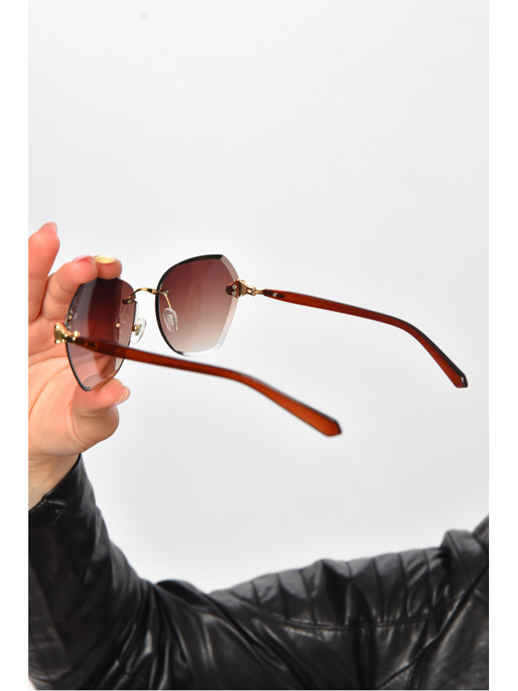 Очки женские коричневого цвета 9003 211428C