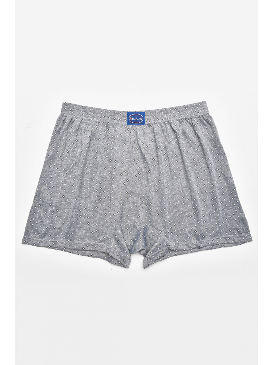 Трусы семейные мужские  серого цвета 312 211429C
