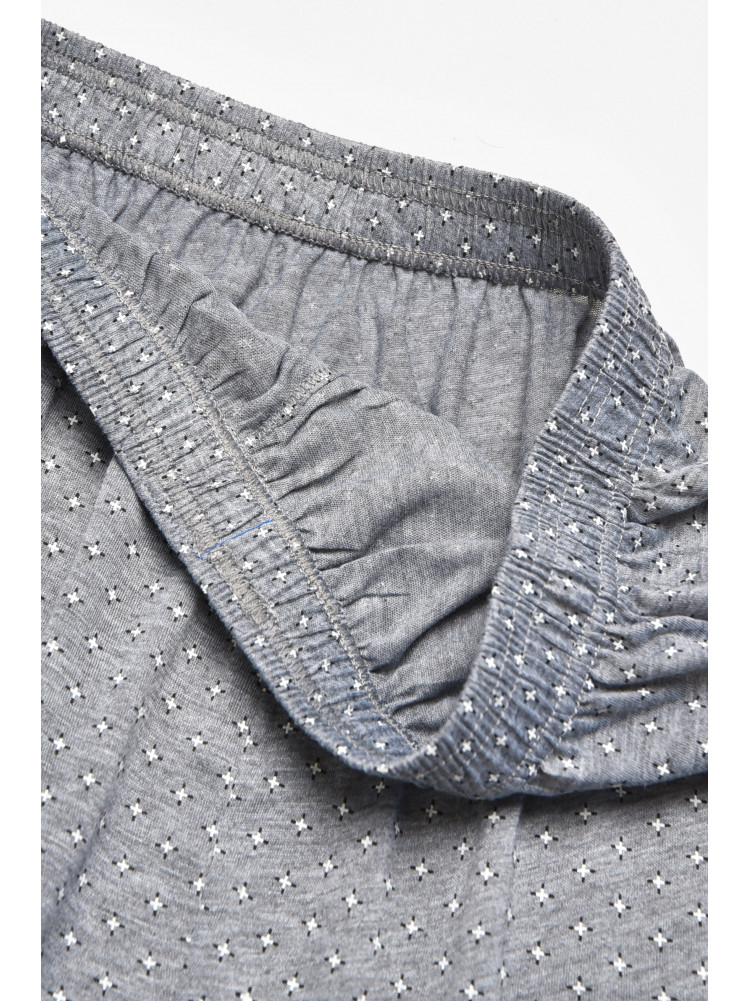 Трусы семейные мужские  серого цвета 312 211429C