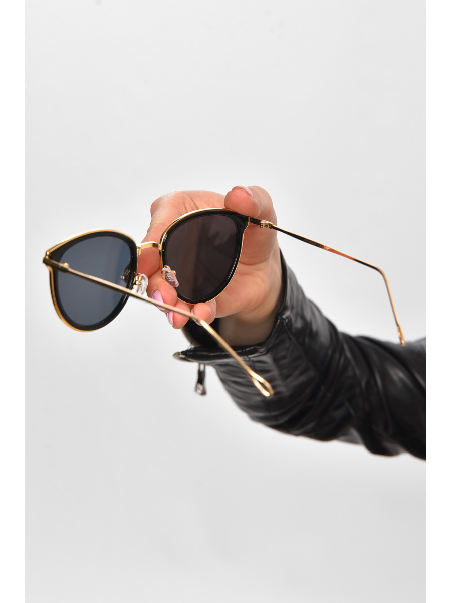 Очки женские золотого цвета 8396 211430C