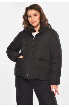 Куртка жіноча чорного кольору 2305 211431C