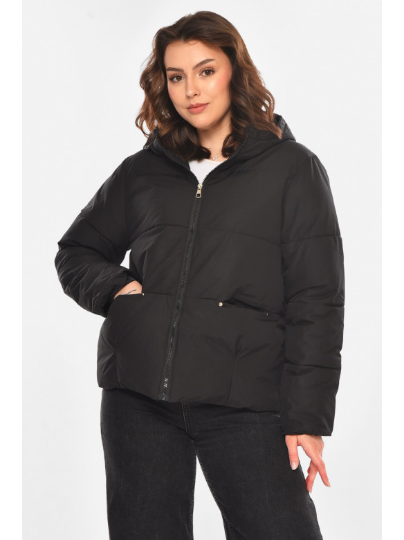 Куртка жіноча чорного кольору 2305 211431C