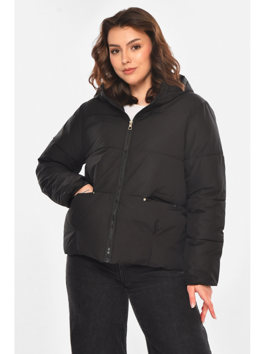 Куртка жіноча чорного кольору 2305 211431C