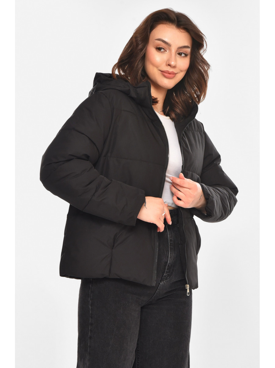 Куртка жіноча чорного кольору 2305 211431C