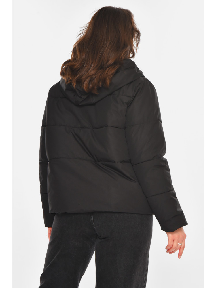 Куртка жіноча чорного кольору 2305 211431C
