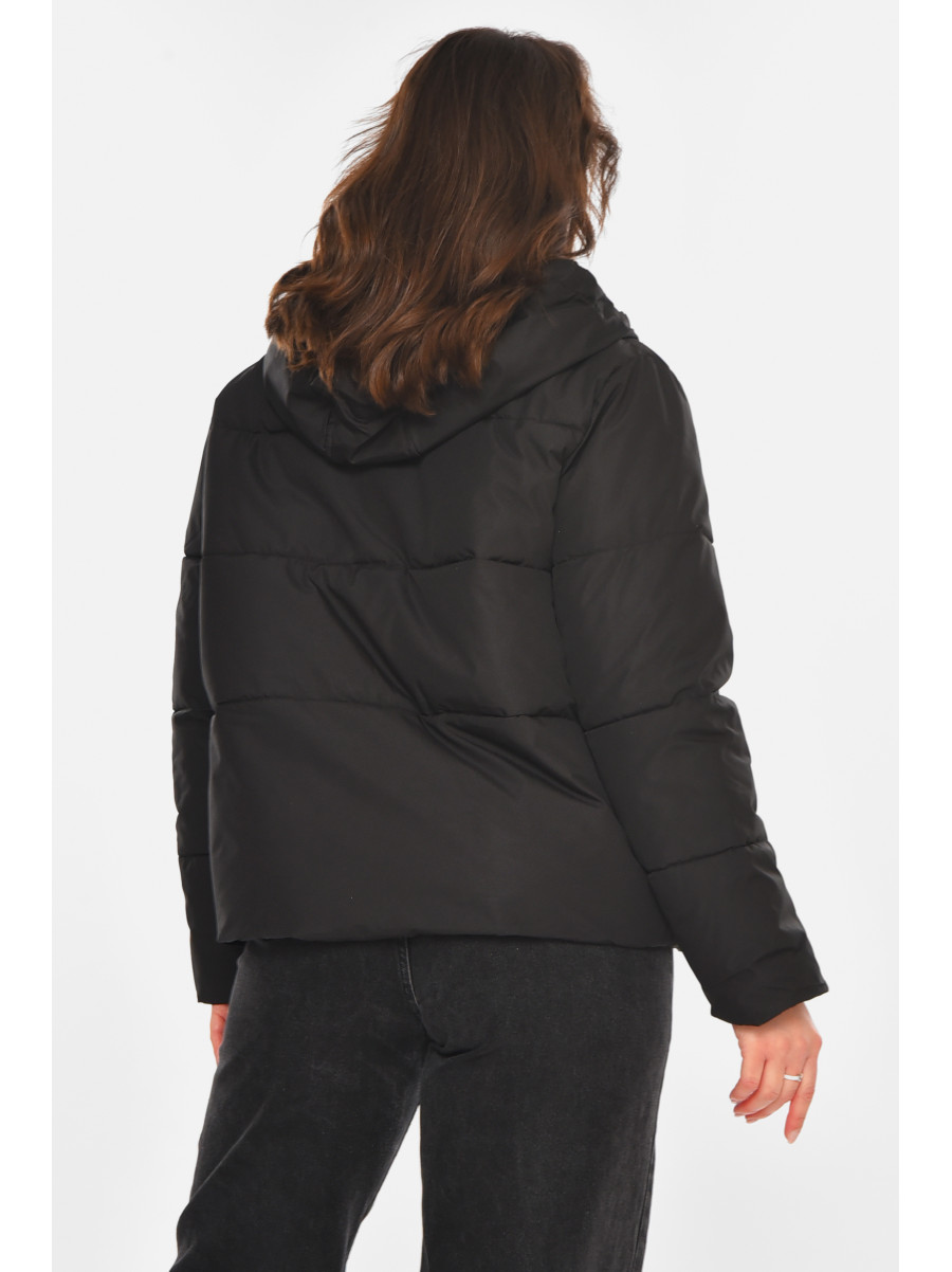 Куртка жіноча чорного кольору 2305 211431C