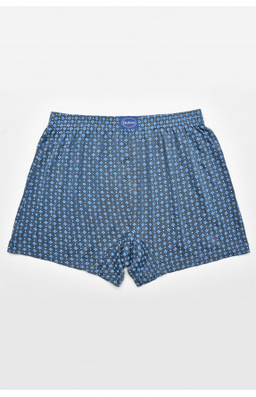 Трусы семейные мужские синего цвета 312 211432C