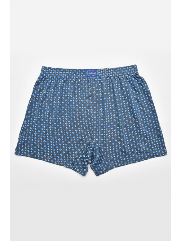 Трусы семейные мужские синего цвета 312 211432C