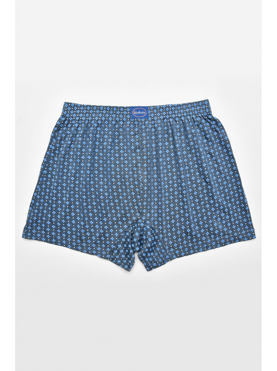 Трусы семейные мужские синего цвета 312 211432C