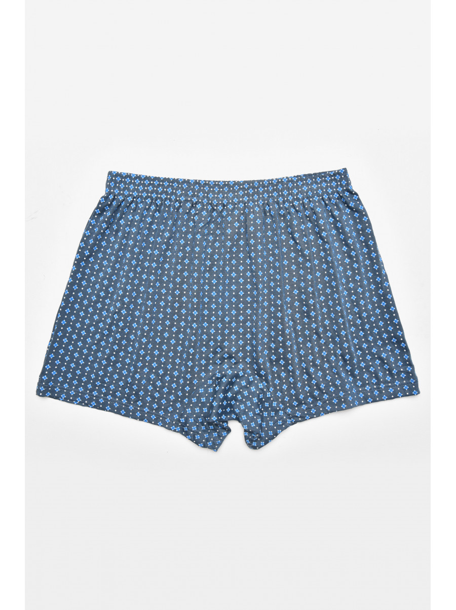 Трусы семейные мужские синего цвета 312 211432C