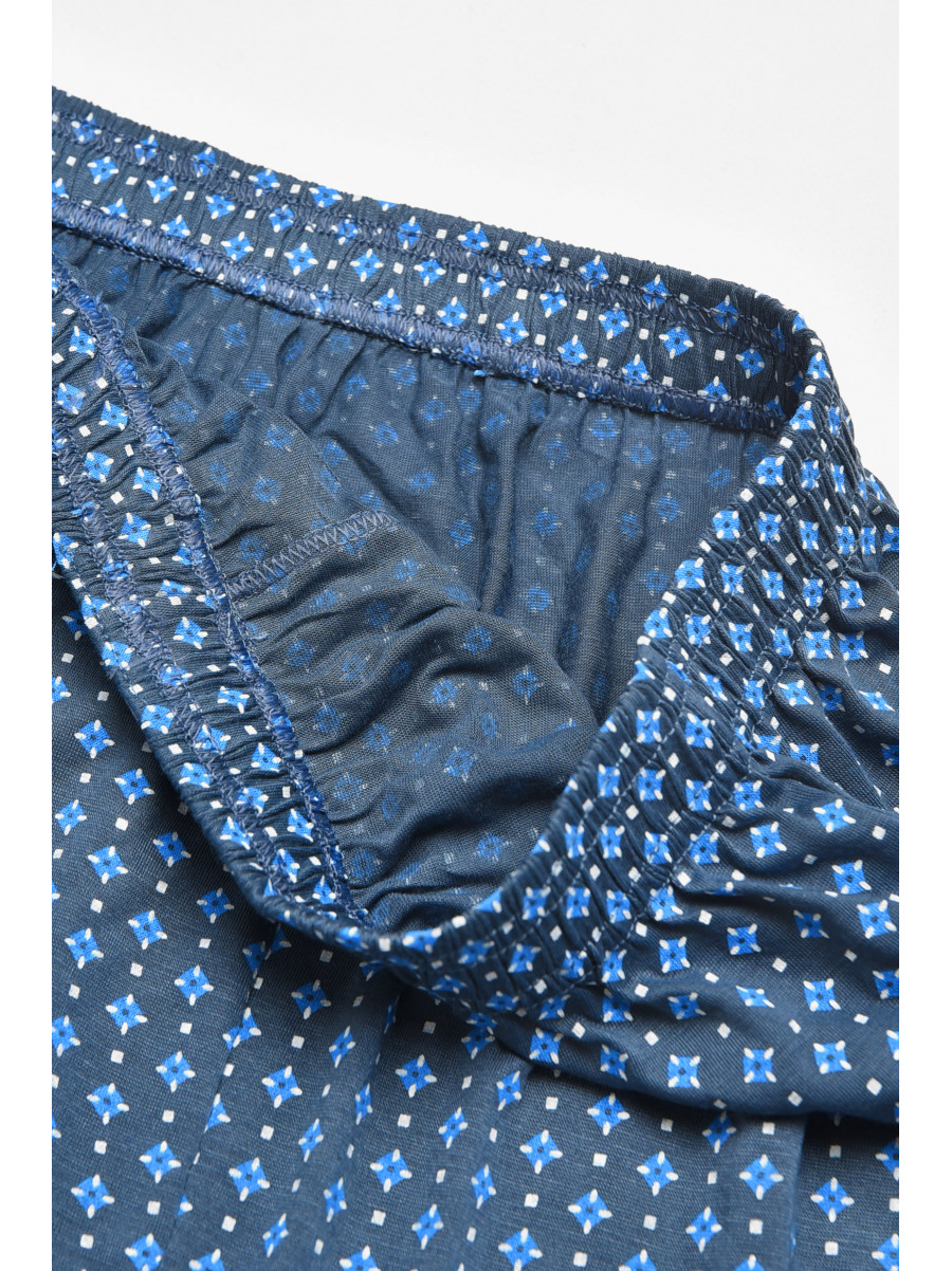 Трусы семейные мужские синего цвета 312 211432C