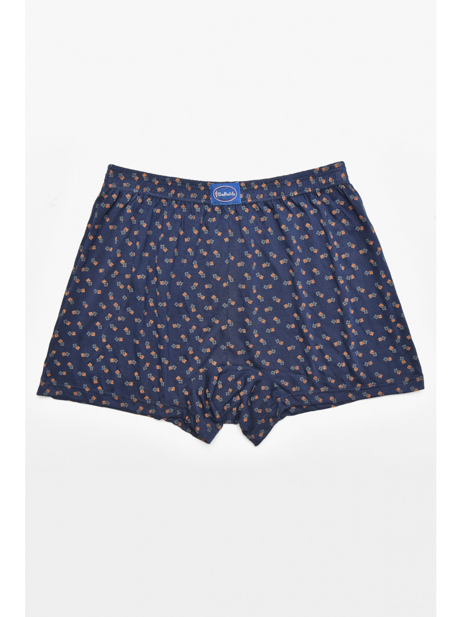 Трусы семейные мужские темно-синего цвета 312 211434C