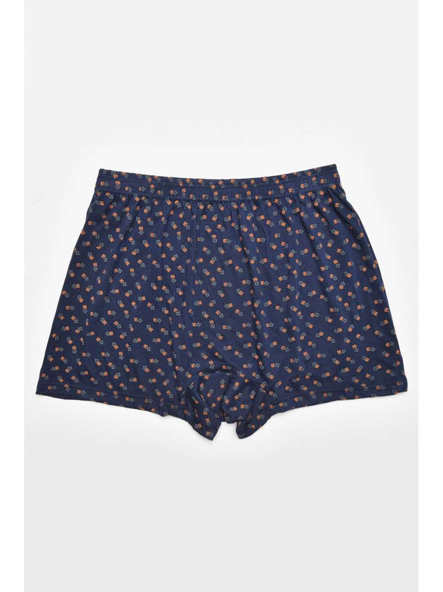 Трусы семейные мужские темно-синего цвета 312 211434C