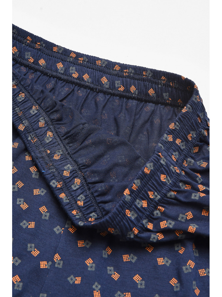 Трусы семейные мужские темно-синего цвета 312 211434C