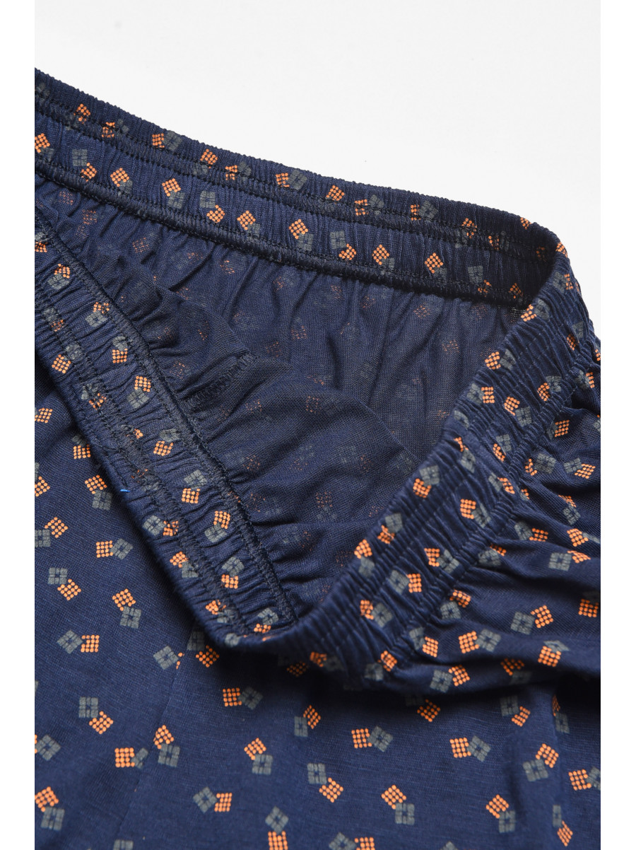 Трусы семейные мужские темно-синего цвета 312 211434C