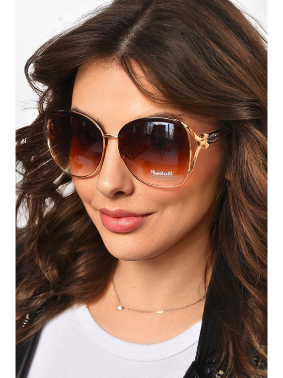 Очки женские коричневого цвета 3117 211435C