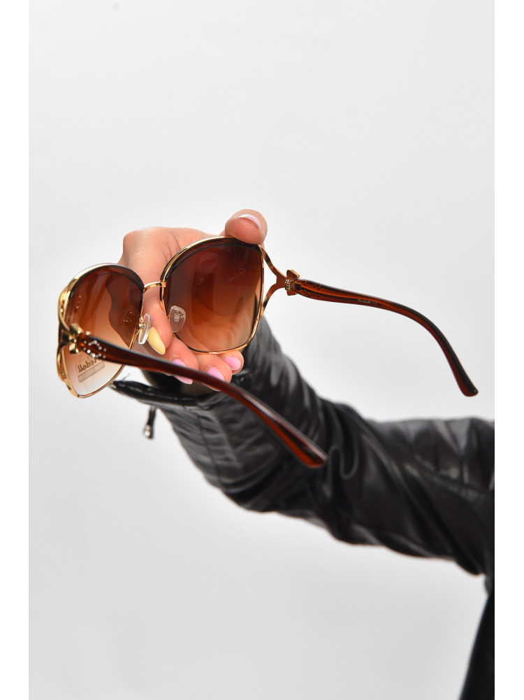 Очки женские коричневого цвета 3117 211435C