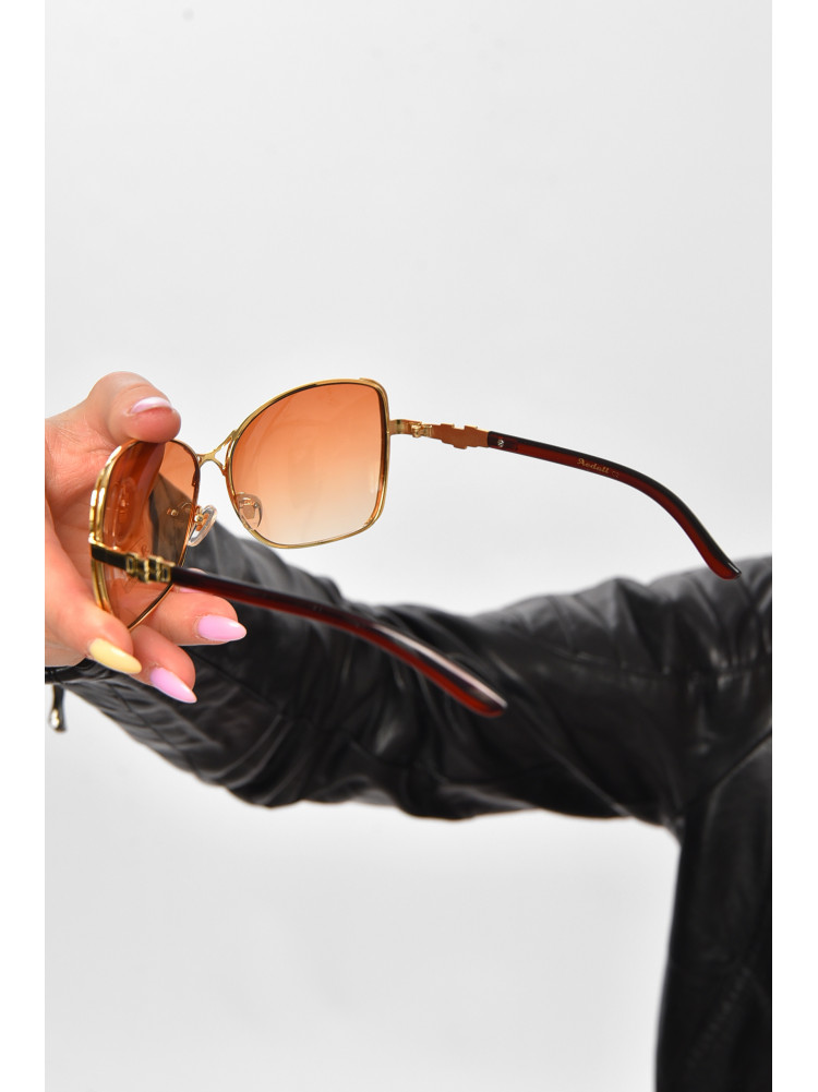 Очки женские золотого цвета 3141 211436C