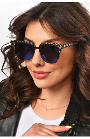 Очки женские черного цвета 6362 211438C