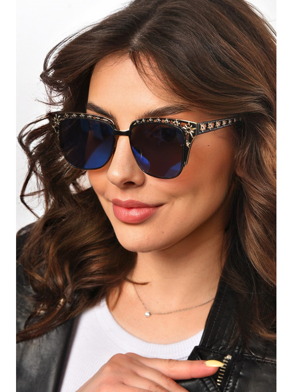 Очки женские черного цвета 6362 211438C