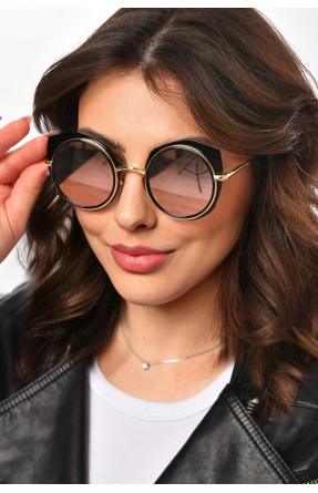 Очки женские золотого цвета 8392 211440C