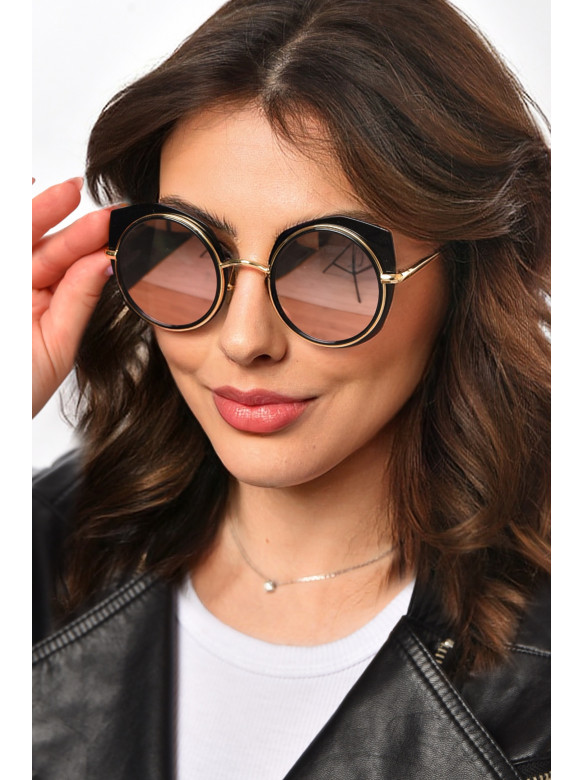 Очки женские золотого цвета 8392 211440C