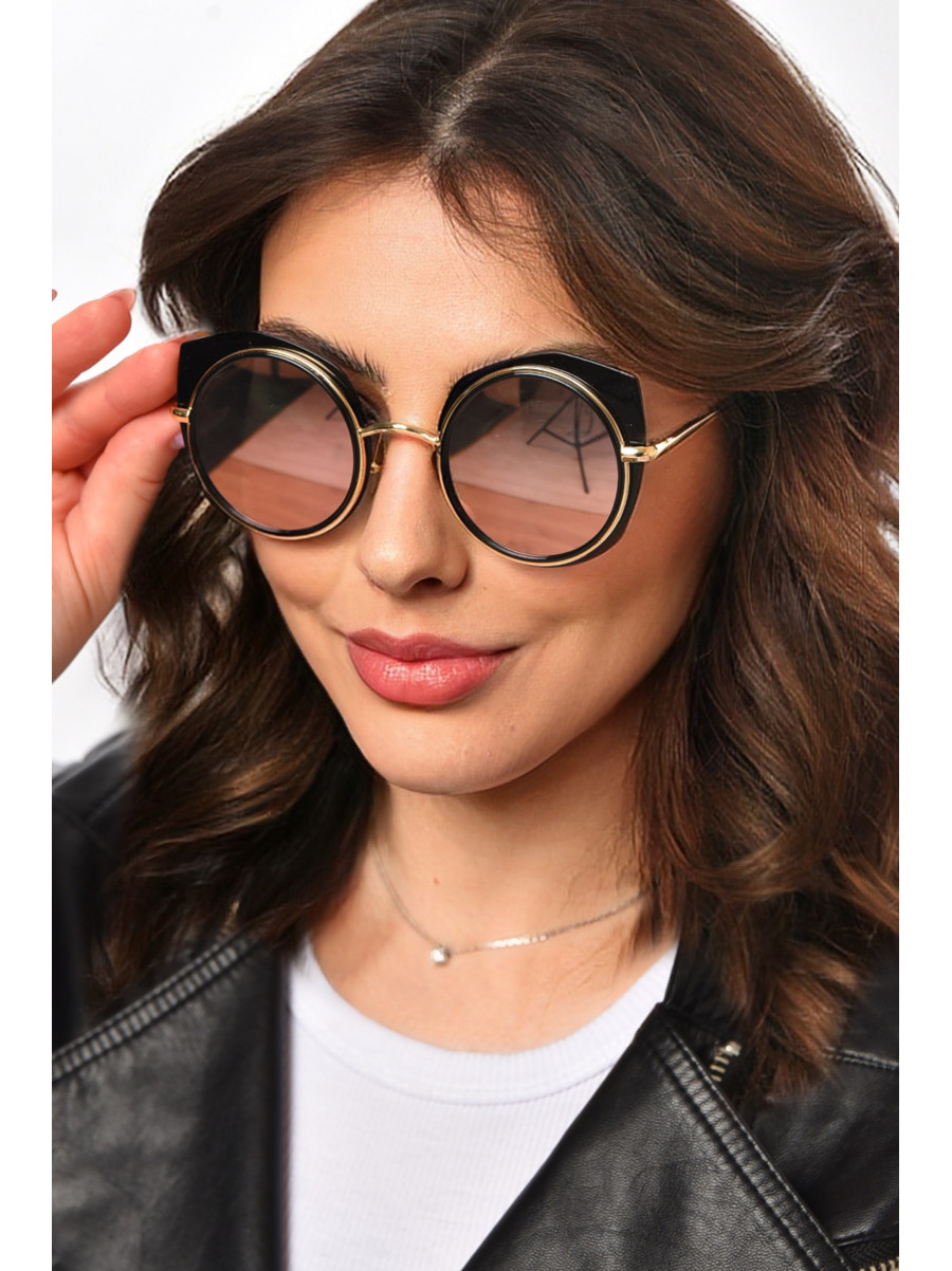 Очки женские золотого цвета 8392 211440C