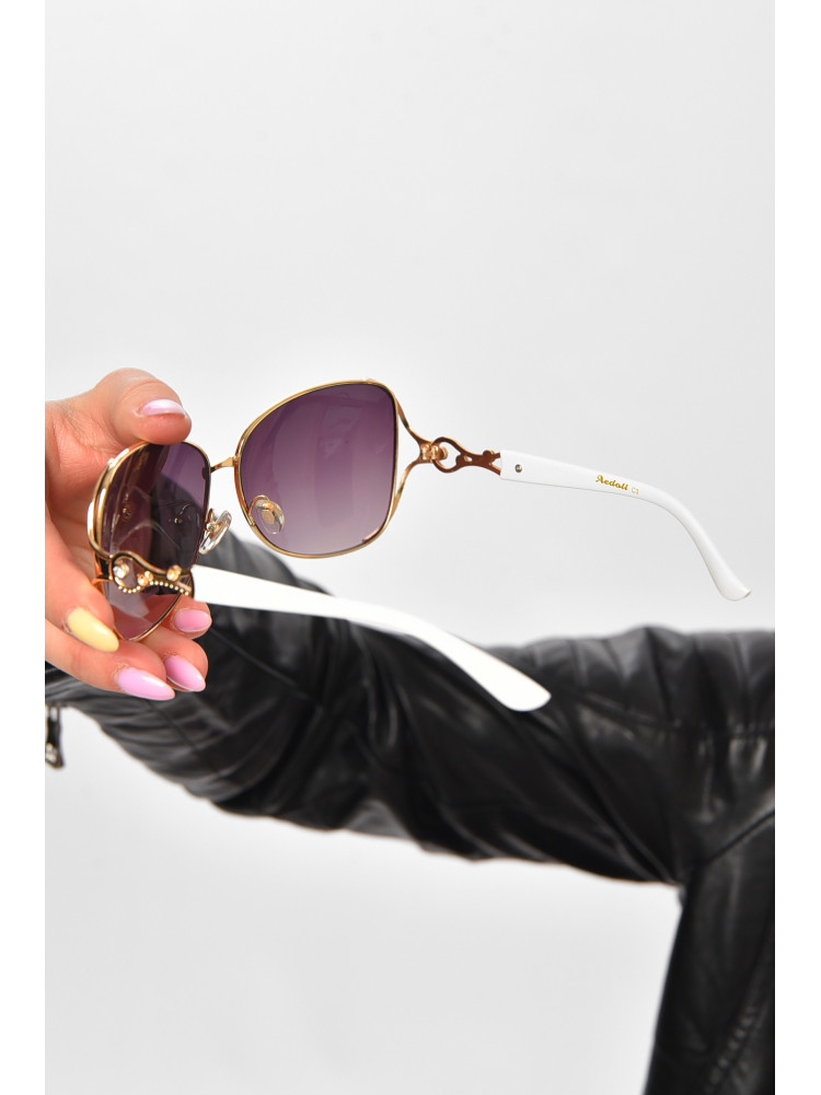 Очки женские белого цвета 3128 211442C