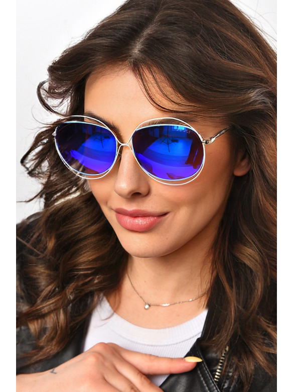 Очки женские серебряного цвета 6201 211444C