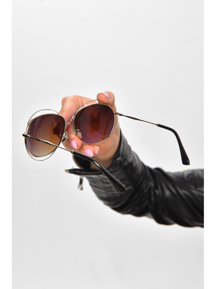 Очки женские серебряного цвета 6201 211444C