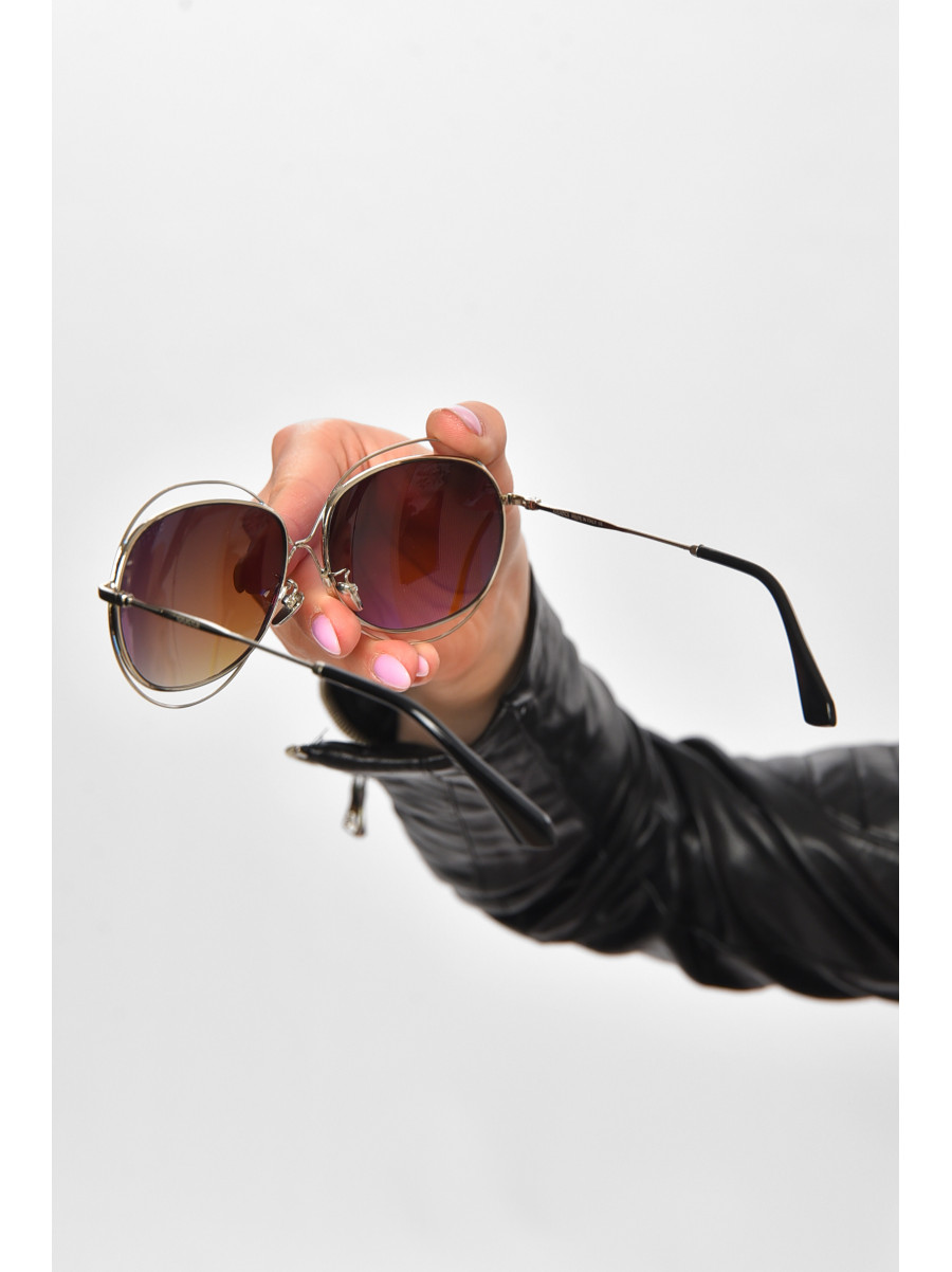 Очки женские серебряного цвета 6201 211444C