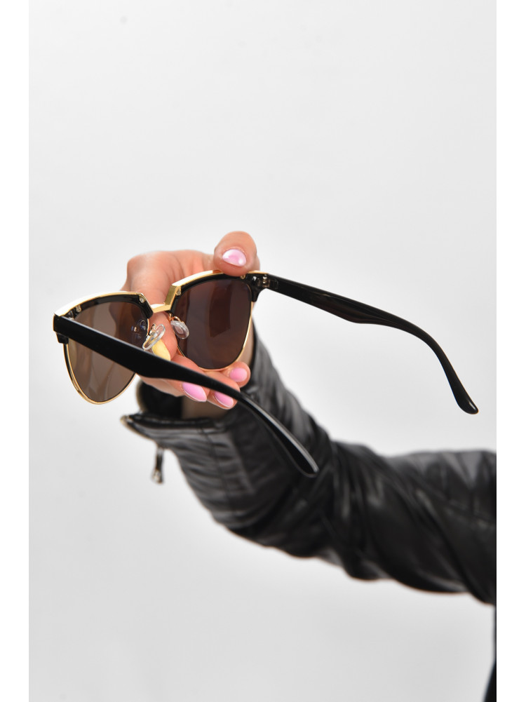 Очки женские черного цвета 6374 211445C