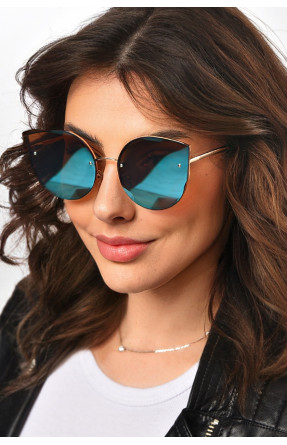 Очки женские золотого цвета 8357 211446C