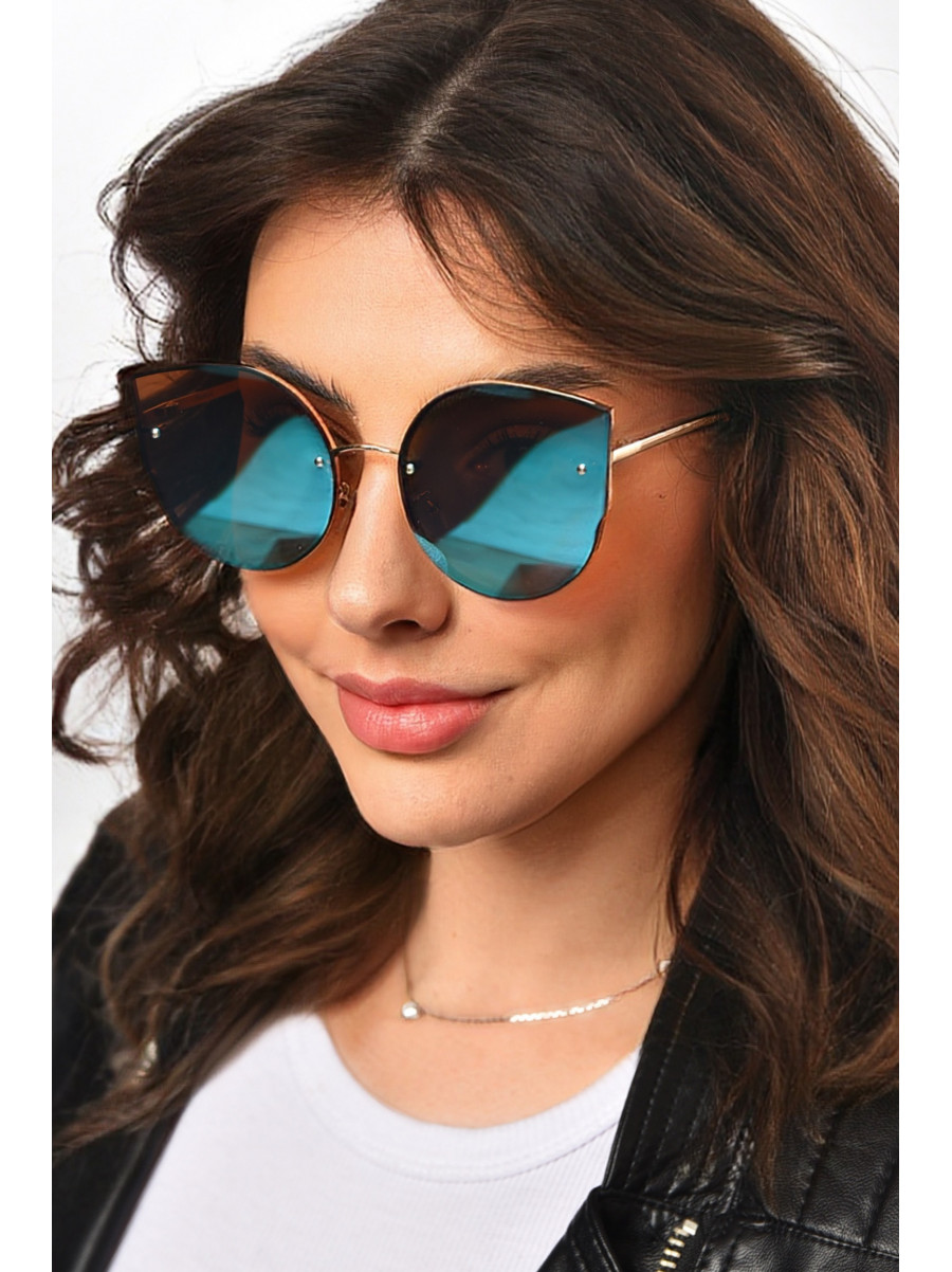 Очки женские золотого цвета 8357 211446C