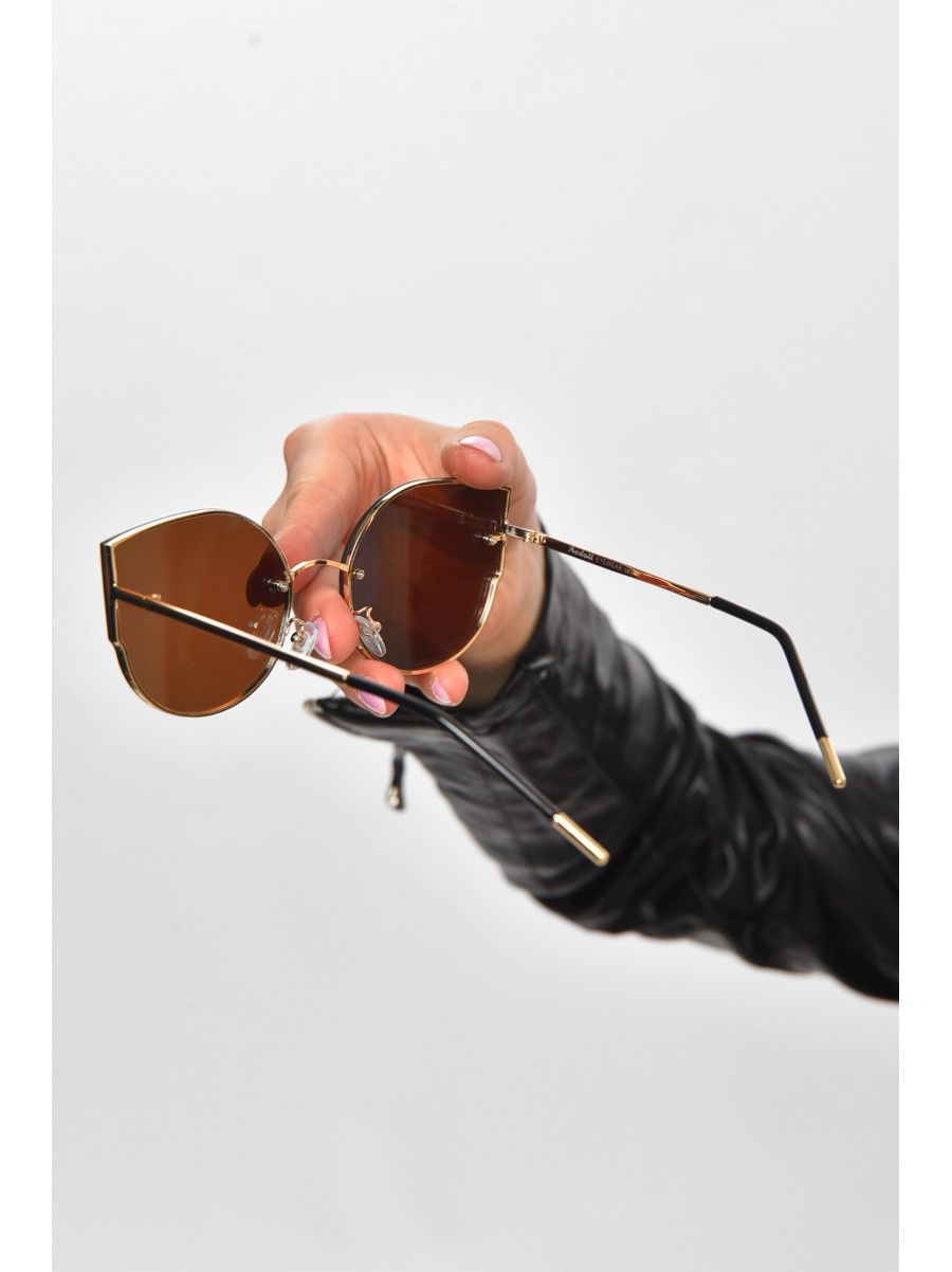 Очки женские золотого цвета 8357 211446C