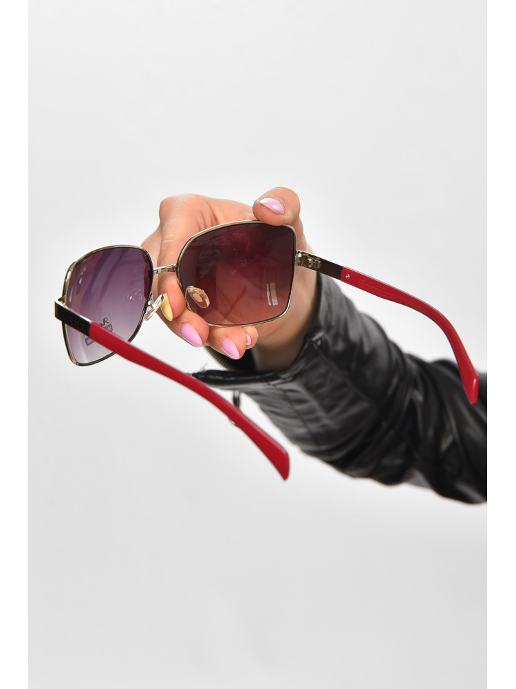 Очки женские бордового цвета 3131 211448C